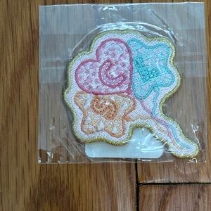 Stoney Clover Lane balloon patch NWT